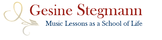 Gesine Stegmann – Music Lessons as a School of Life - in Berlin-Charlottenburg