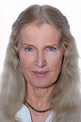 Portrait of Gesine Stegmann